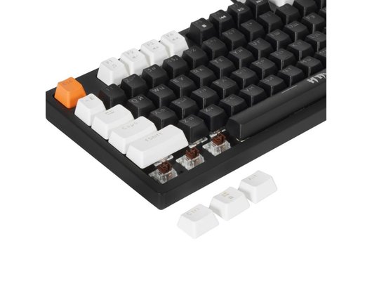Клавиатура проводная игровая DEFENDER Hawk GK-418 черный