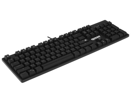 Клавиатура проводная игровая Defender Quest GK-596