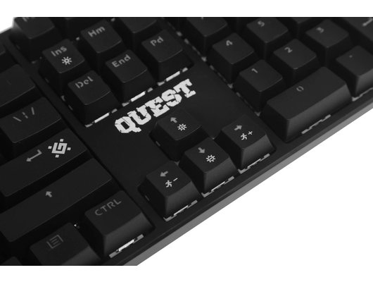 Клавиатура проводная игровая Defender Quest GK-596