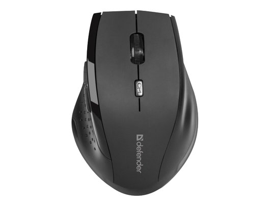 Мышь беспроводная Defender Accura MM-365 черный