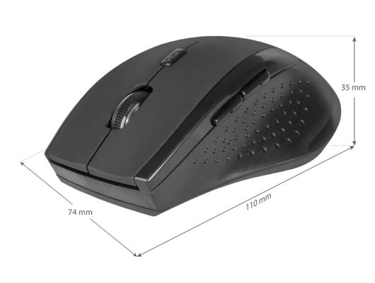 Мышь беспроводная Defender Accura MM-365 черный