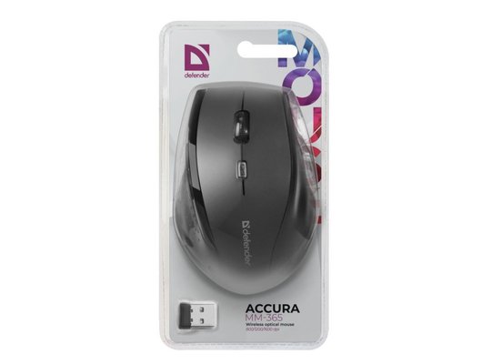 Мышь беспроводная Defender Accura MM-365 черный