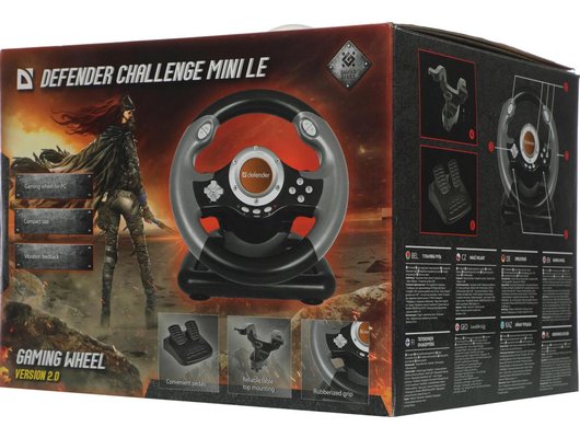 Руль Defender Challenge Mini LE