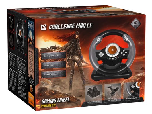 Руль Defender Challenge Mini LE