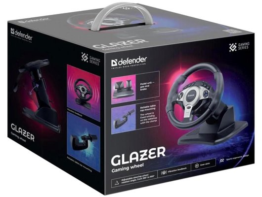 Руль Defender Glazer
