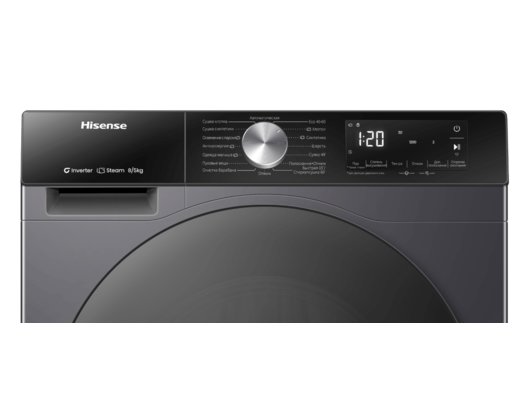 Стиральная машина HISENSE WD3S8042BB1