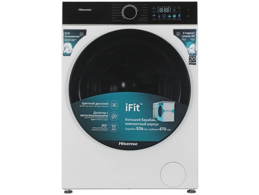 Стиральная машина HISENSE WD3I8043BWF2
