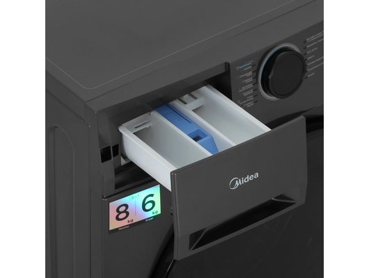 Стиральная машина MIDEA MF200D80WBS/S-RU