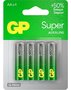 Батарейка GP Super Alkaline 15AA21-2CRSBC4 4 шт