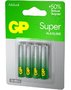 Батарейка GP Super Alkaline 24AA21-2CRSBC4 4 шт