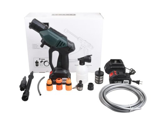 Мойка Zitrek ZKHP 20 Li, 2x4.0Ач 085-1028