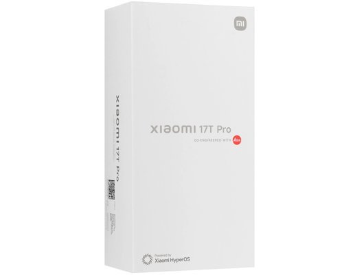 Смартфон Xiaomi 17T Pro 12/256Gb Black