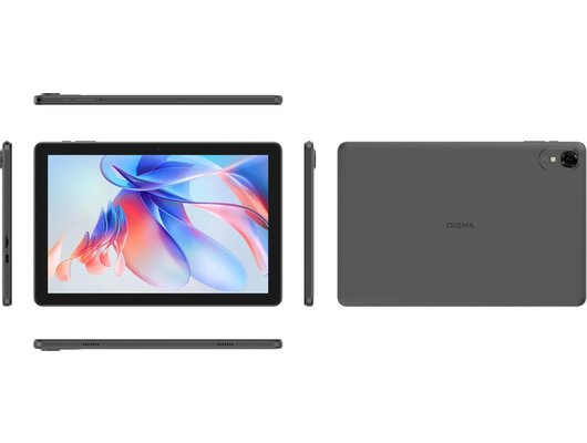Планшет Digma K10 Plus T615 (10) 4Gb/64Gb LTE Gray (DA1C0P02)