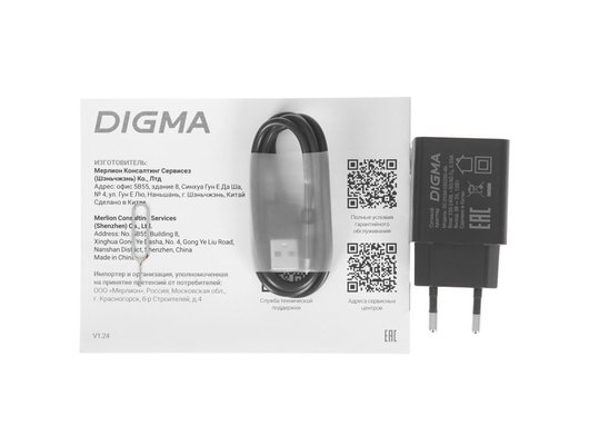 Планшет Digma K10 Plus T615 (10) 4Gb/64Gb LTE Gray (DA1C0P02)