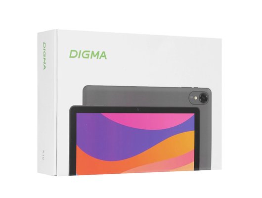 Планшет Digma K10 Plus T615 (10) 4Gb/64Gb LTE Gray (DA1C0P02)