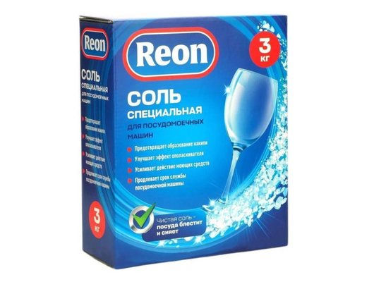 Соль для ПММ Reon 03-023 3 кг