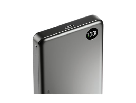 Внешний аккумулятор OLMIO QM-16 10000mAh Серый (44474)