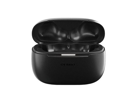 Гарнитуры TWS стерео OLMIO TWE-25 ANC+ENC Черные