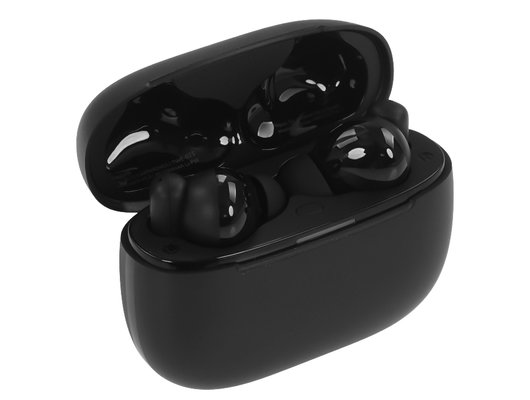 Гарнитуры TWS стерео OLMIO TWE-25 ANC+ENC Черные