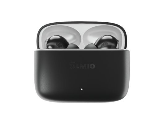 Гарнитуры TWS стерео OLMIO TWE-15 ANC+ENC Черные