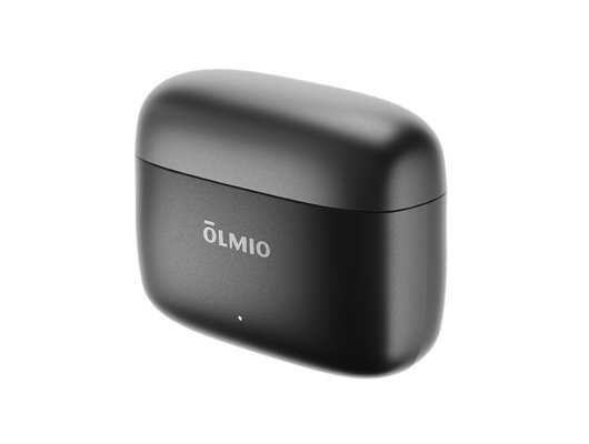 Гарнитуры TWS стерео OLMIO TWE-15 ANC+ENC Черные