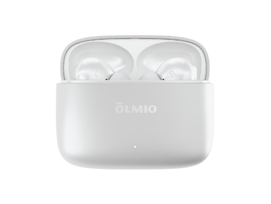 Гарнитуры TWS стерео OLMIO TWE-15 ANC+ENC Белые