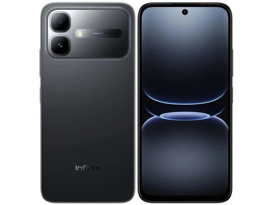 Смартфон Infinix Smart 20 4/64Gb Black