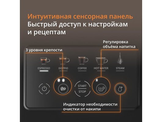 Кофемашина KRUPS EA201