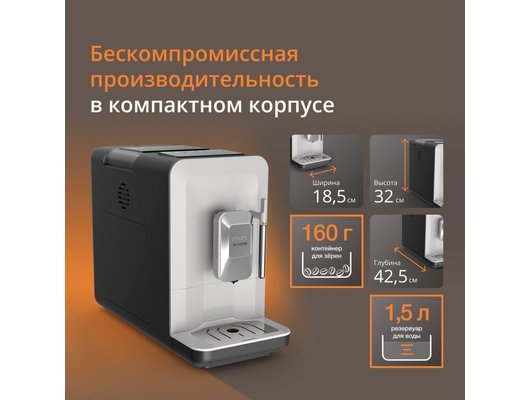 Кофемашина KRUPS EA201