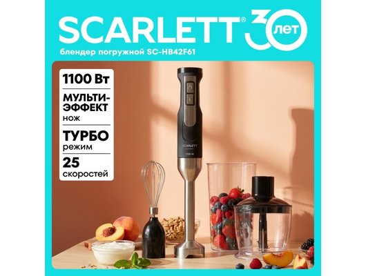 Блендер Scarlett SC-HB42F61