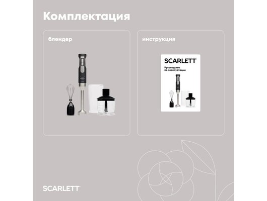 Блендер Scarlett SC-HB42F61