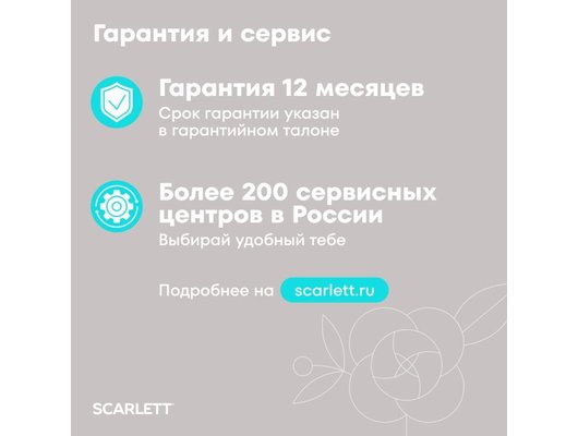 Блендер Scarlett SC-HB42F08