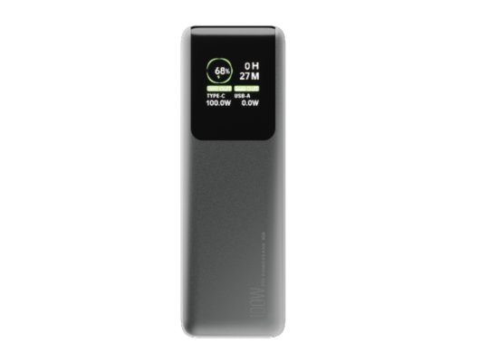 Внешний аккумулятор OLMIO T-20 20000mAh (44476) Титановый