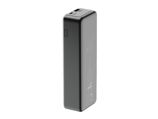 Внешний аккумулятор OLMIO T-20 20000mAh (44476) Титановый