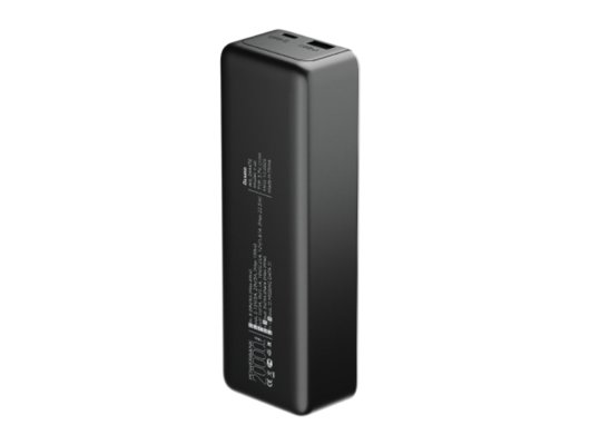 Внешний аккумулятор OLMIO T-20 20000mAh (44476) Титановый