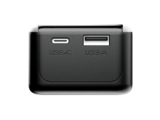 Внешний аккумулятор OLMIO T-20 20000mAh (44476) Титановый