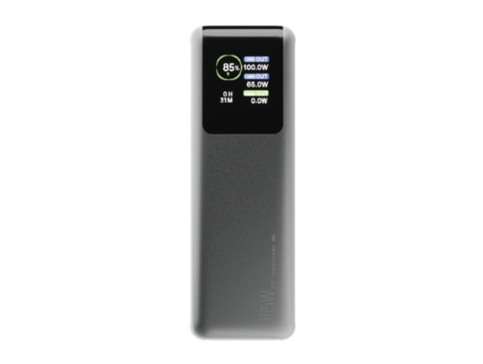 Внешний аккумулятор OLMIO T-30 30000mAh (44477) Титановый