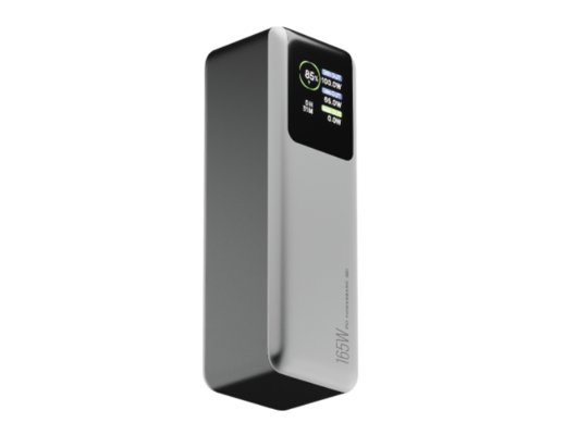 Внешний аккумулятор OLMIO T-30 30000mAh (44477) Титановый