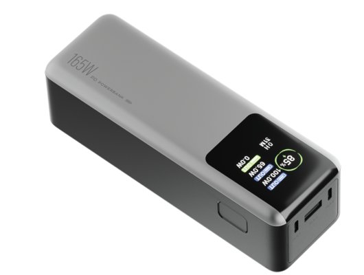 Внешний аккумулятор OLMIO T-30 30000mAh (44477) Титановый