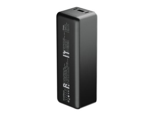 Внешний аккумулятор OLMIO T-30 30000mAh (44477) Титановый