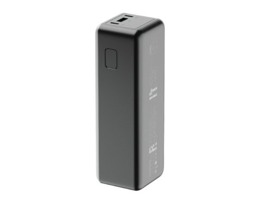 Внешний аккумулятор OLMIO T-30 30000mAh (44477) Титановый
