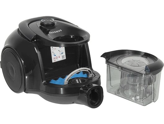 Пылесос Samsung VC18M21C0VN/EV 1800Вт зеленый/черный