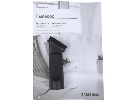 Пылесос Samsung VC18M21C0VN/EV 1800Вт зеленый/черный