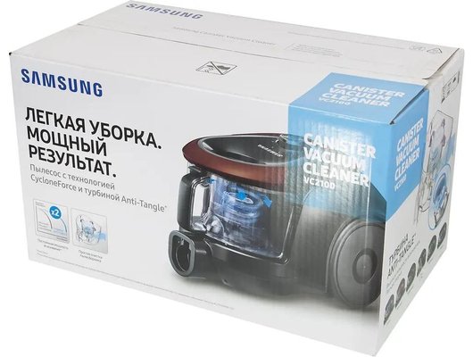 Пылесос Samsung VC18M21C0VN/EV 1800Вт зеленый/черный