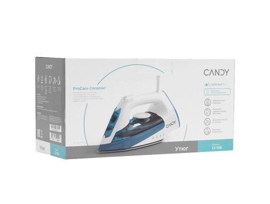 Утюг CANDY Steam iron CI-106