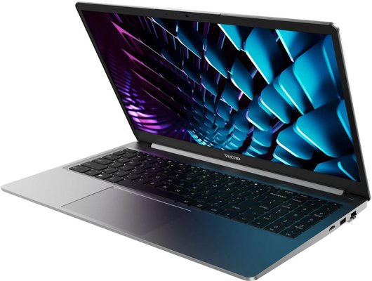 Ноутбук Tecno MegaBook K15SDA/71005000256/ Ryzen 5-7430U/16Gb/1Tb/15.6 FHD IPS/Win11 серый