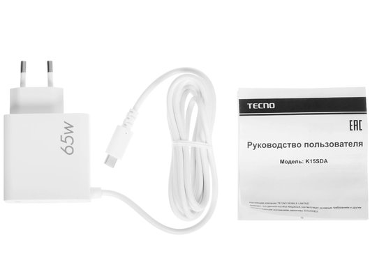 Ноутбук Tecno MegaBook K15SDA/71005000256/ Ryzen 5-7430U/16Gb/1Tb/15.6 FHD IPS/Win11 серый