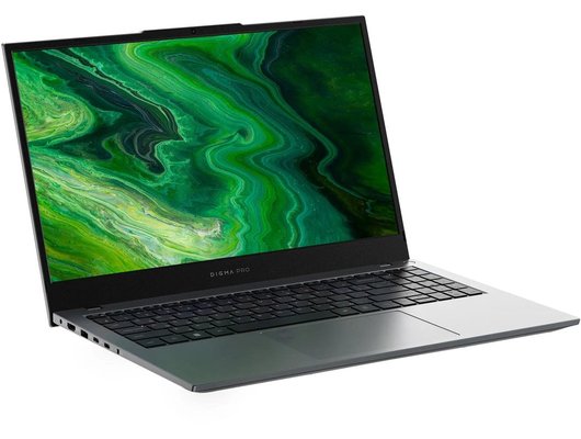 Ноутбук Digma Pro Fortis M/DN15P5-ADXW05/Core i5-1235U/16Gb/512Gb/15.6 FHD IPS/Win11Pro серый
