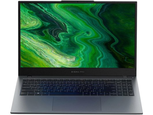 Ноутбук Digma Pro Fortis M/DN15P5-ADXW05/Core i5-1235U/16Gb/512Gb/15.6 FHD IPS/Win11Pro серый