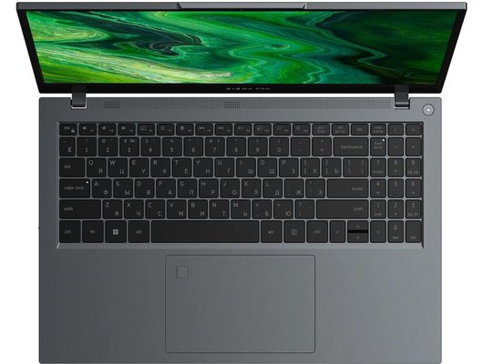 Ноутбук Digma Pro Fortis M/DN15P5-ADXW05/Core i5-1235U/16Gb/512Gb/15.6 FHD IPS/Win11Pro серый